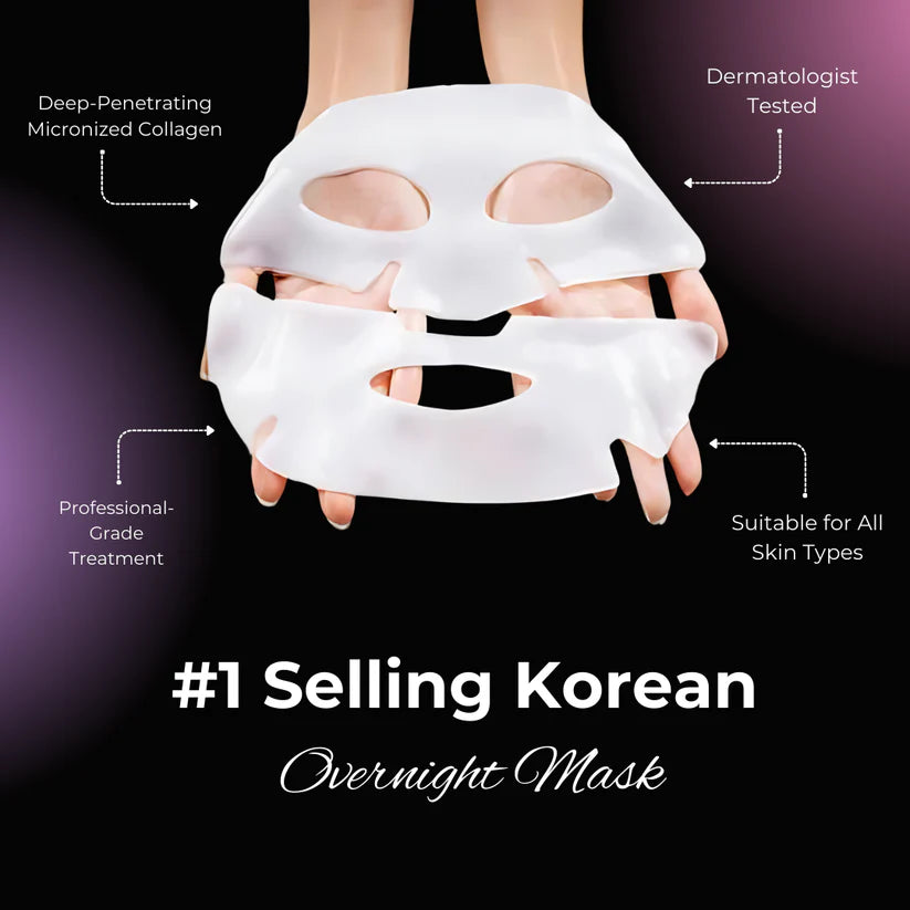 Deep Hydrating & Firming Collagen Face Mask