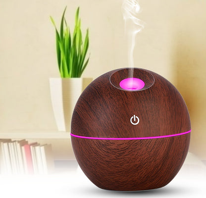 Wooden Aroma Steam Diffuser