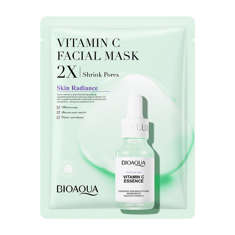 BIOAQUA face masks - Collagen, Centella, Hyaluronic Acid, Vitamin C