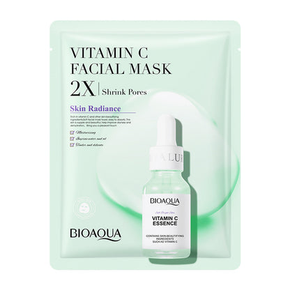 BIOAQUA face masks - Collagen, Centella, Hyaluronic Acid, Vitamin C