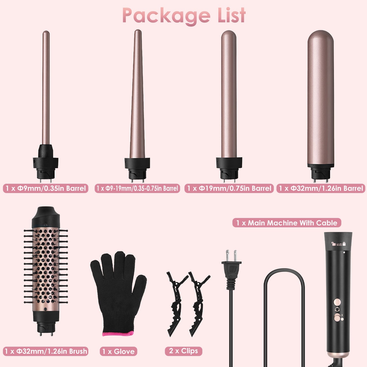 GlowCurl Styling Brush