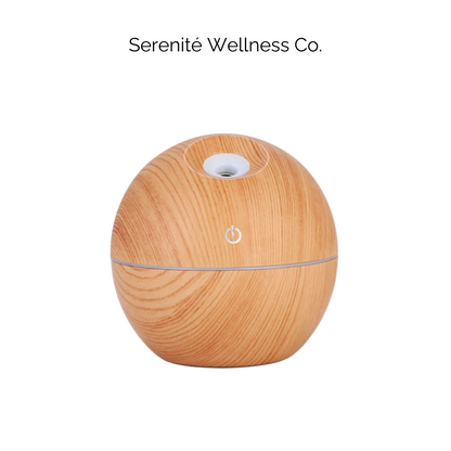 Wooden Aroma Steam Diffuser