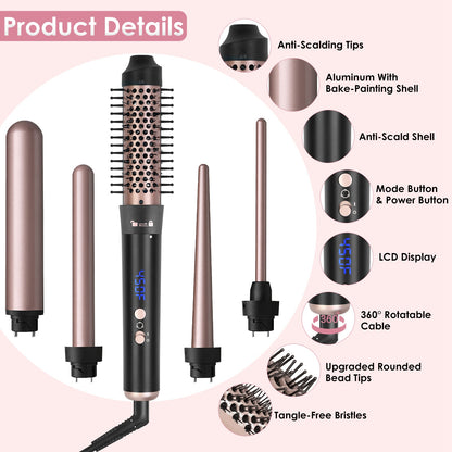 GlowCurl Styling Brush