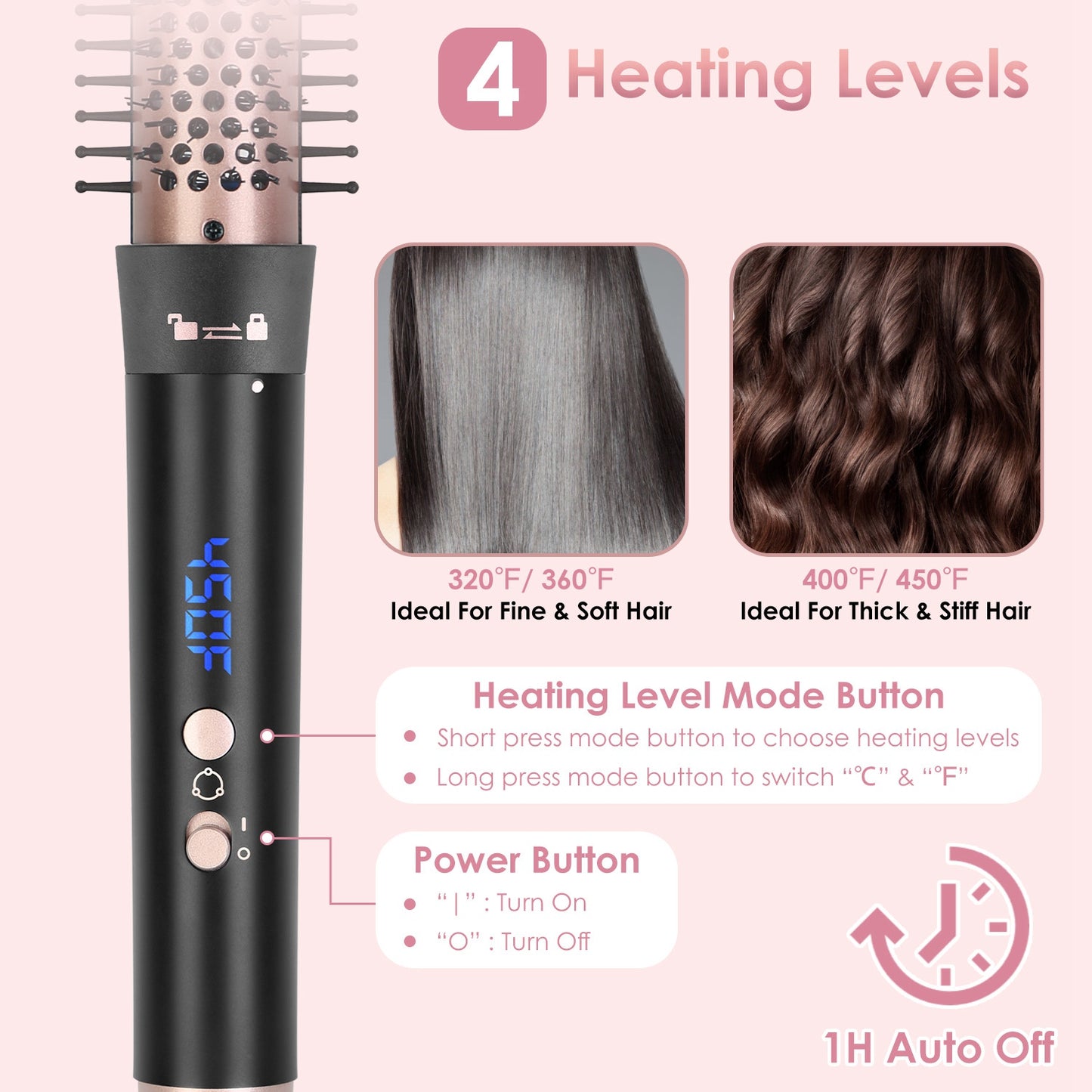GlowCurl Styling Brush