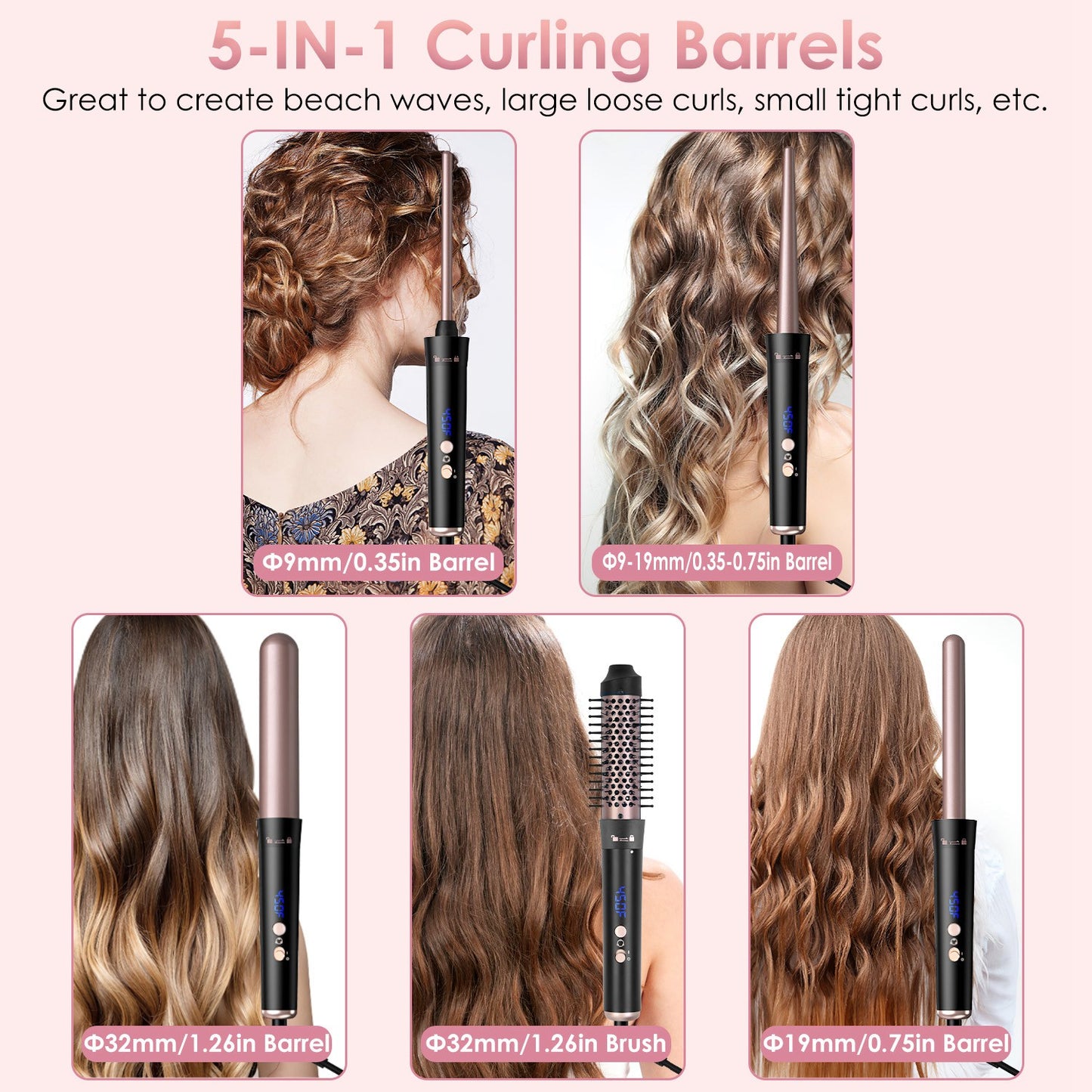 GlowCurl Styling Brush