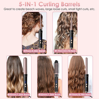 GlowCurl Styling Brush
