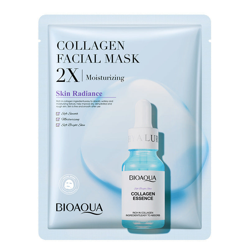 BIOAQUA face masks - Collagen, Centella, Hyaluronic Acid, Vitamin C